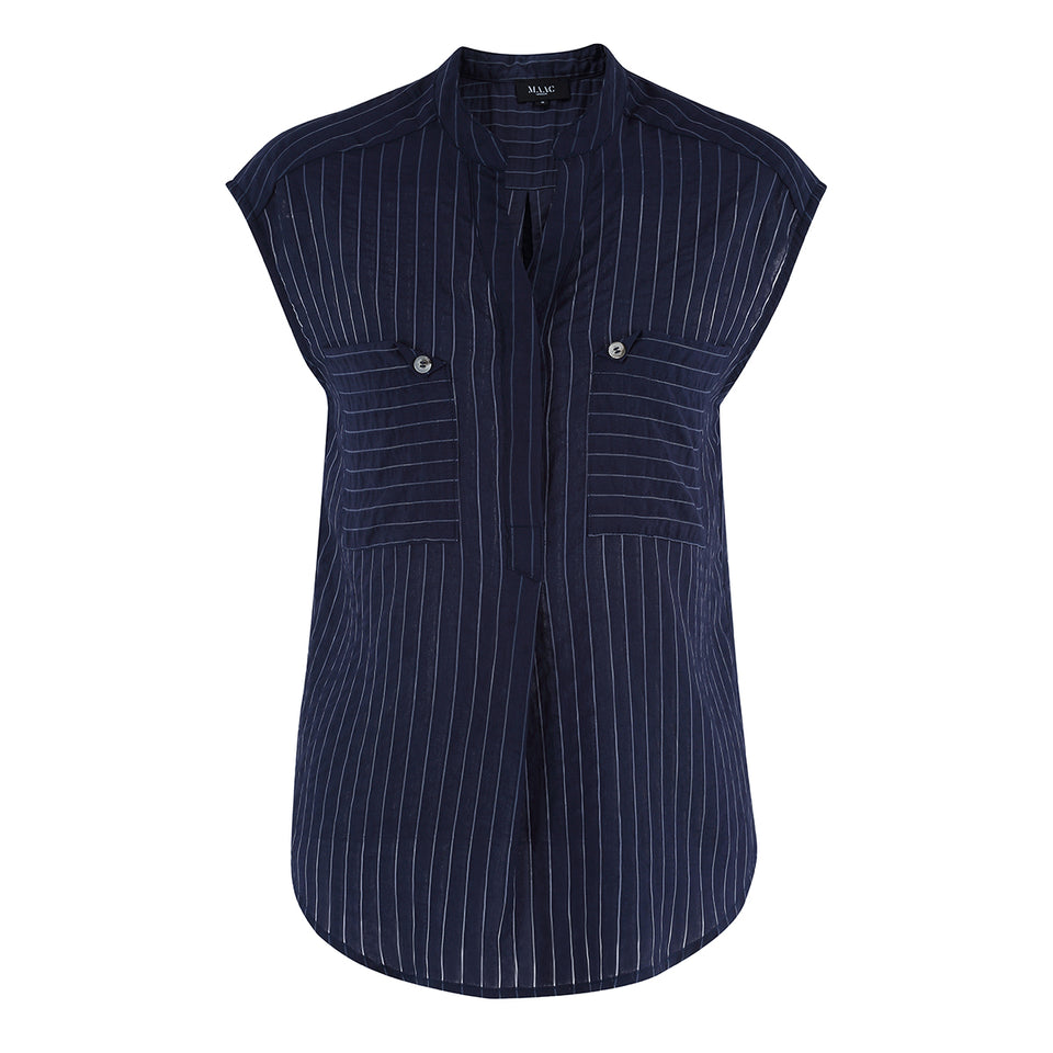 CAD-Blue Stripe