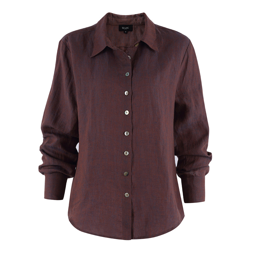 JULEP Linen Blouse