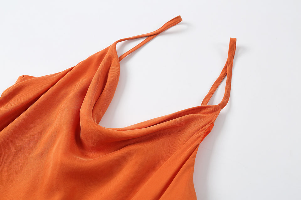 MAAC COWLNECK CAMI