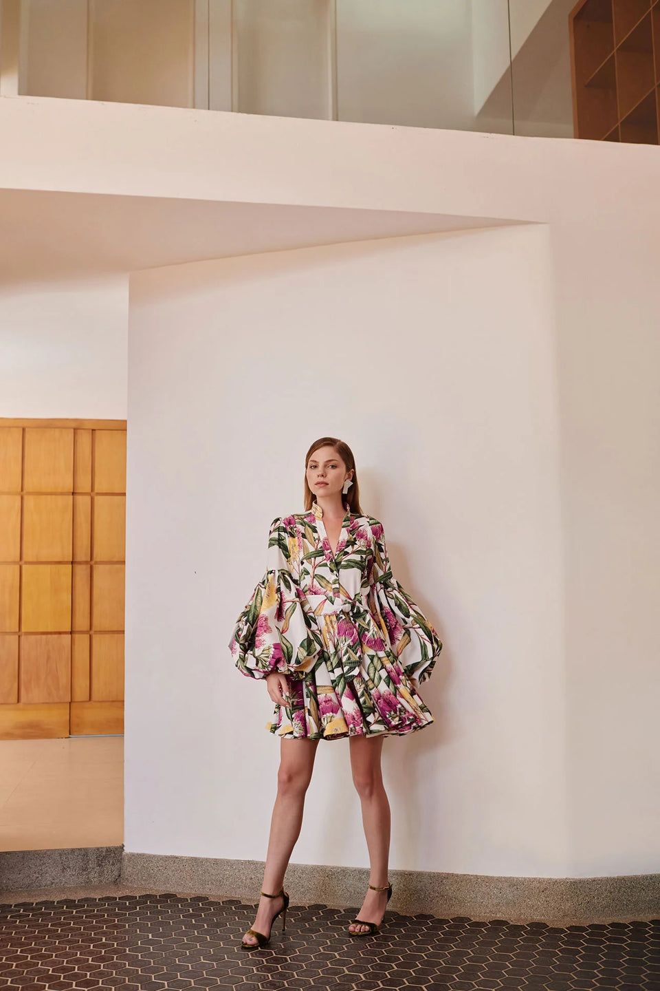 NO PISE LA GRAMA AMORIO Dress