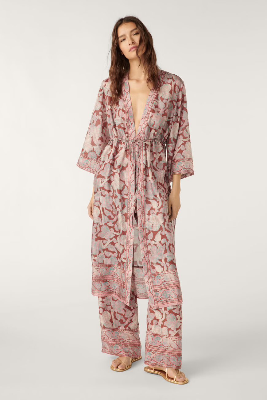 ba&sh ROBE IRIZ Dress