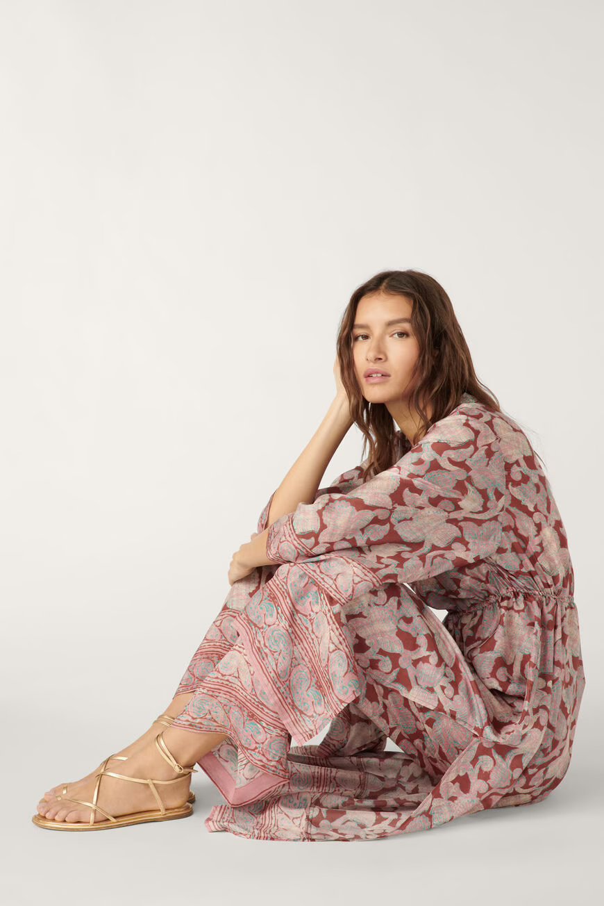 ba&sh ROBE IRIZ Dress