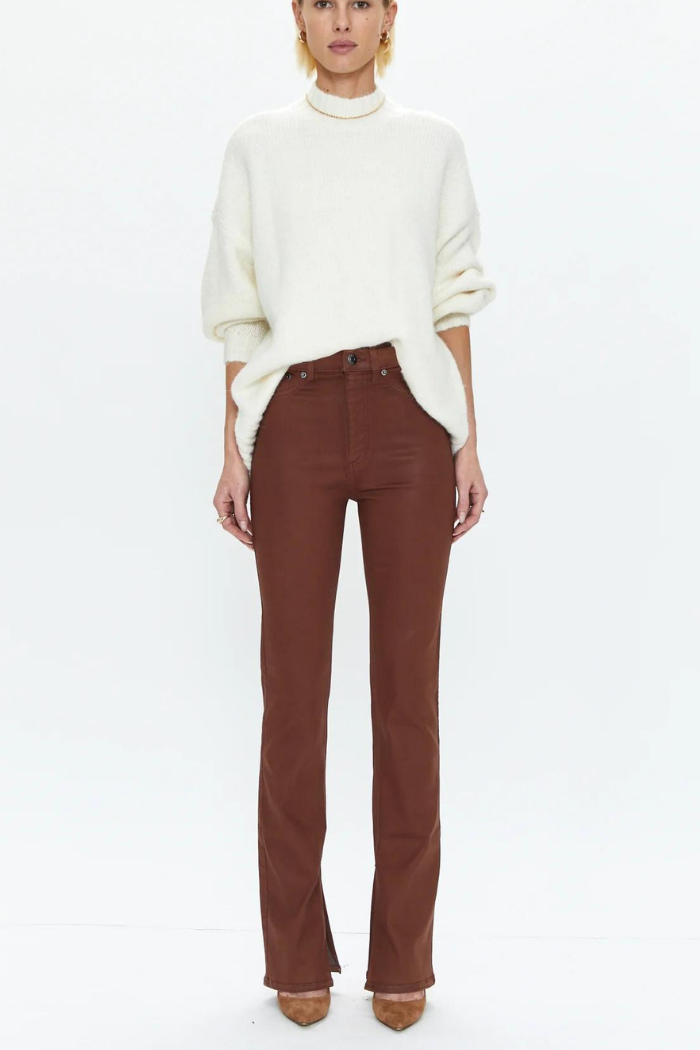 Pistola COLLEEN Super High Rise Slim Boot Cut