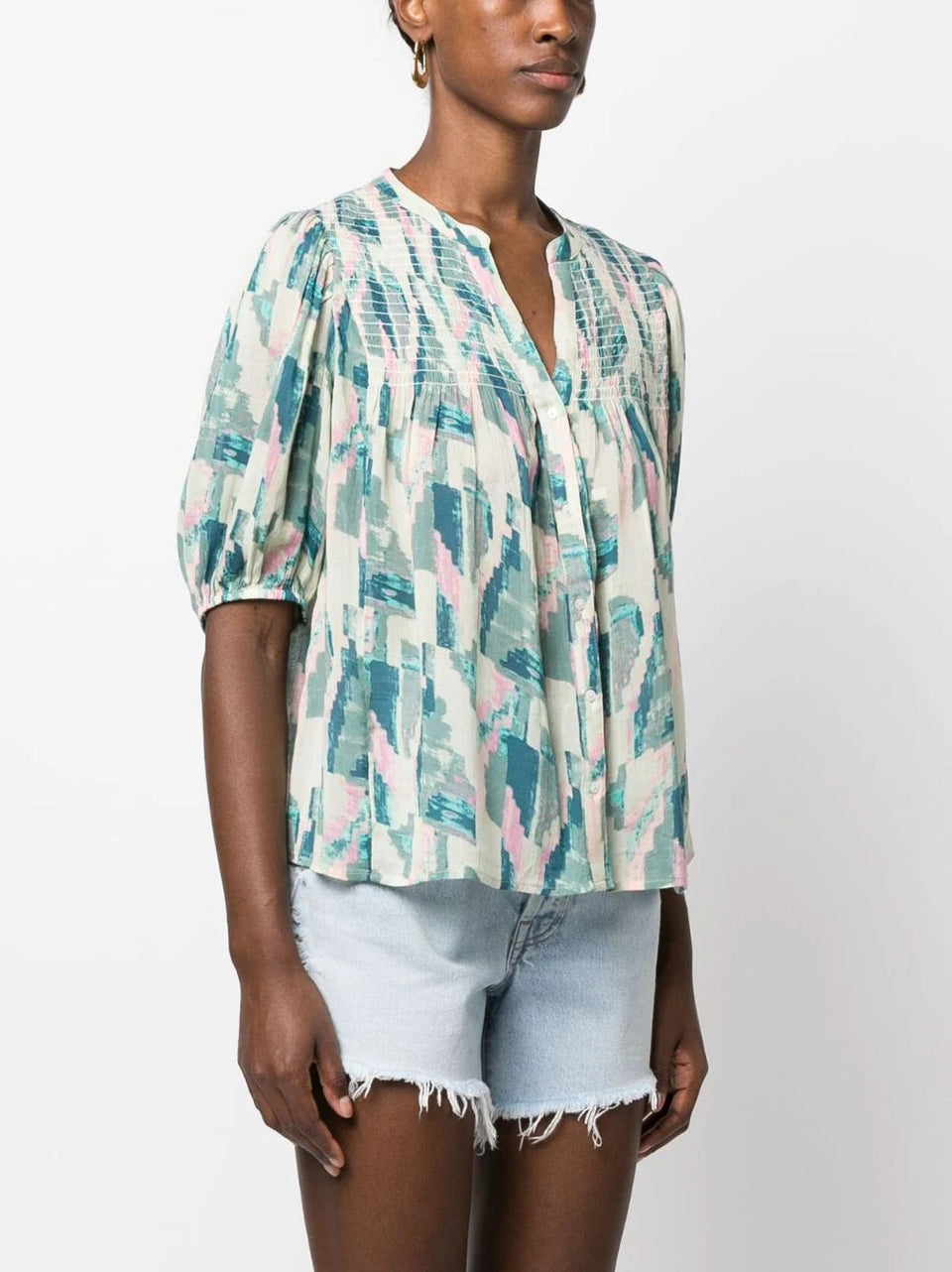 BA&SH-Chemise Tedore Top