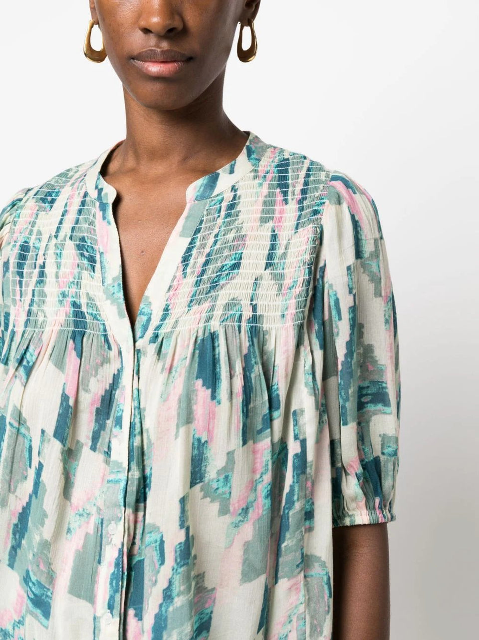 BA&SH-Chemise Tedore Top