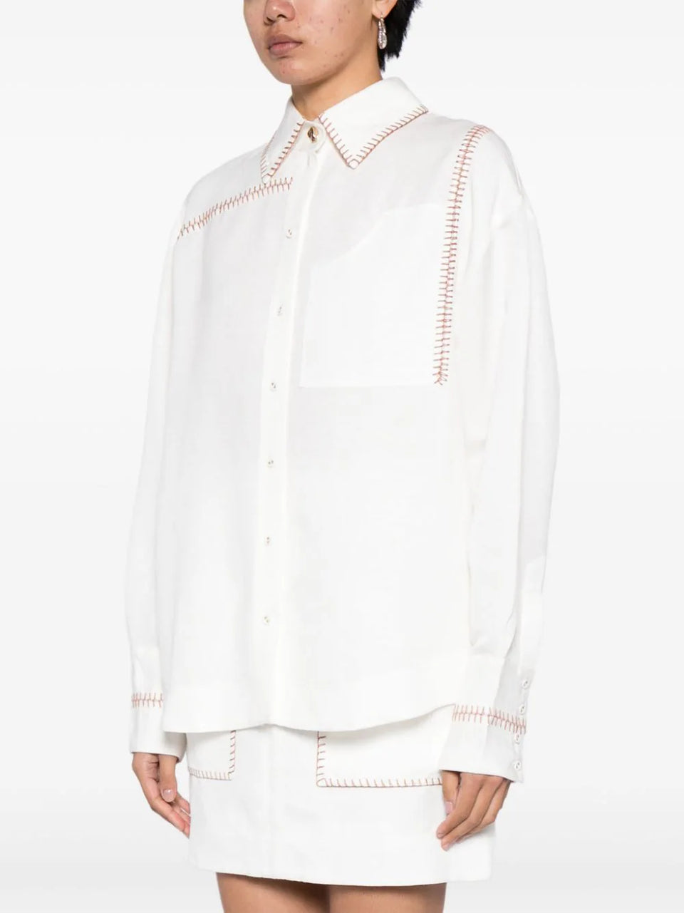 Aje SAHIRA Oversized Shirt