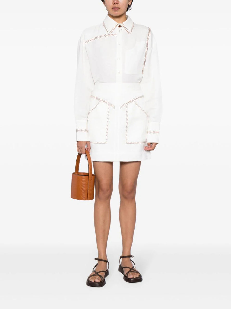 Aje SAHIRA Oversized Shirt
