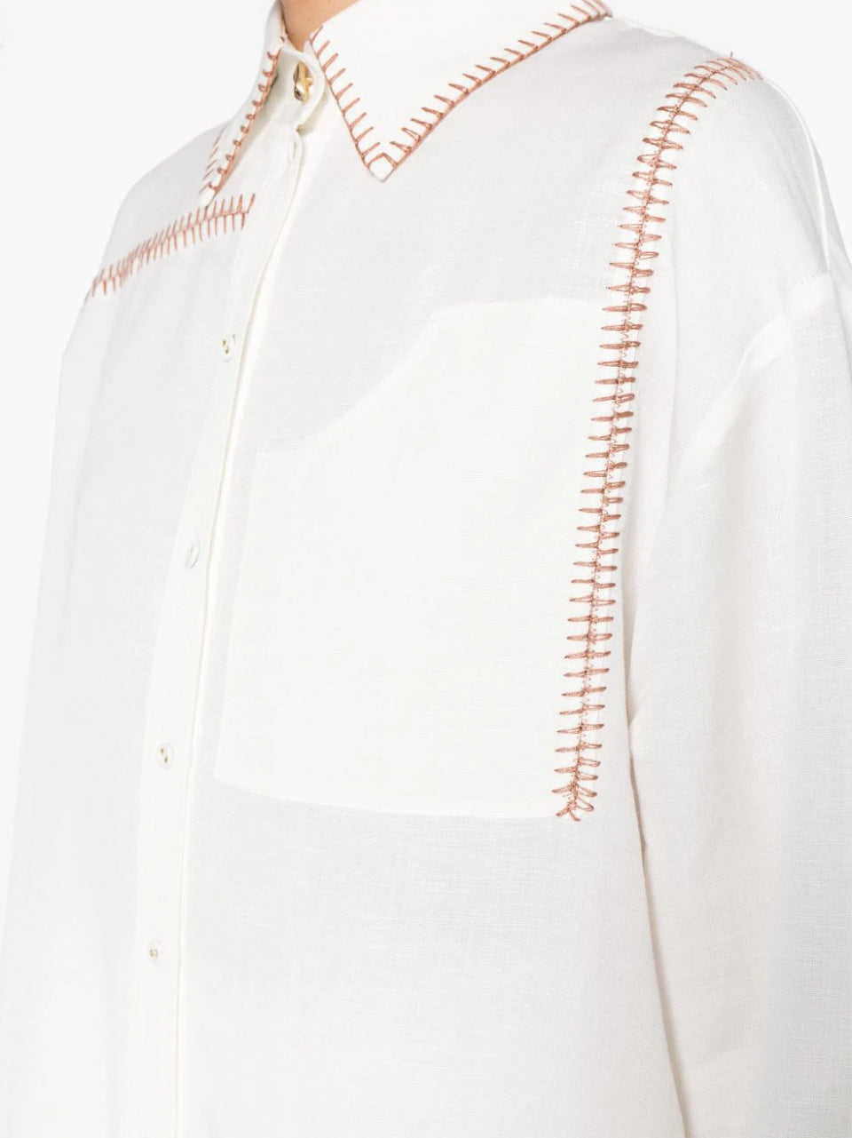 Aje SAHIRA Oversized Shirt