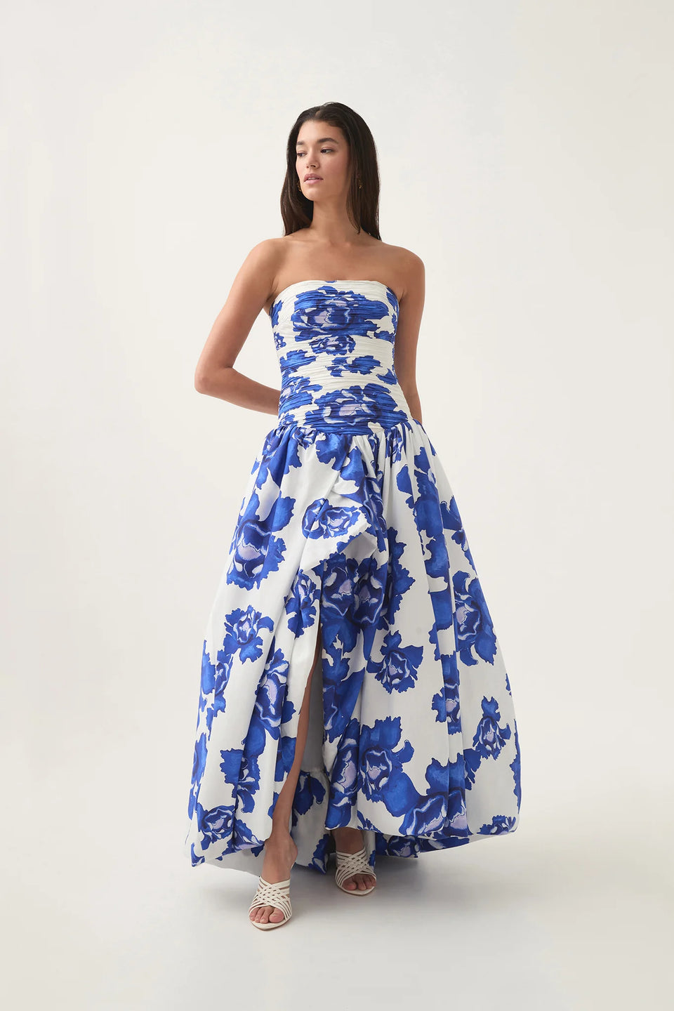 Aje BEHOLD Maxi Dress