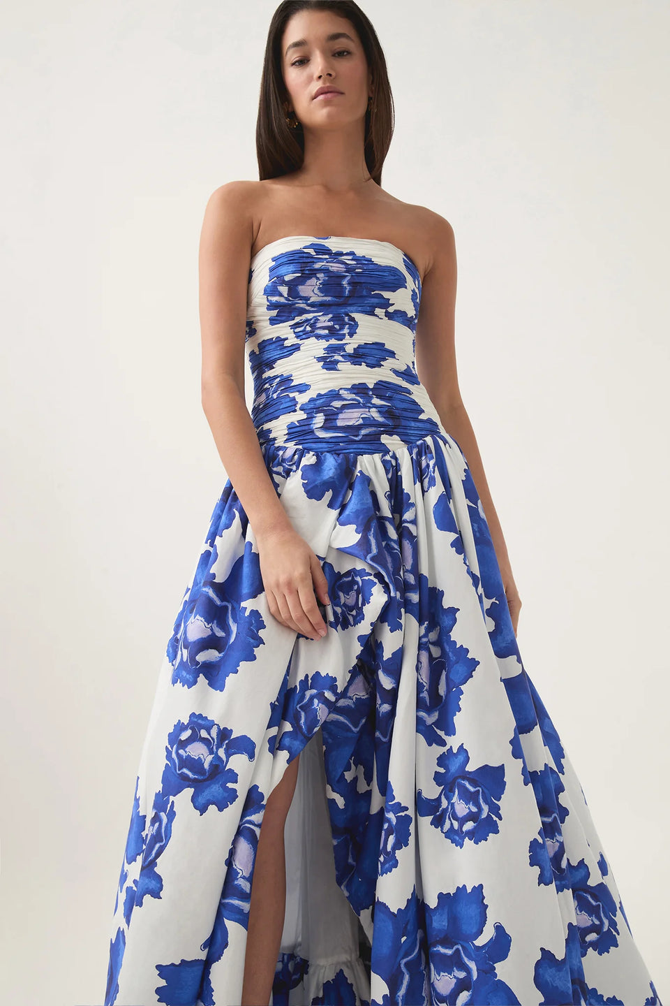 Aje BEHOLD Maxi Dress