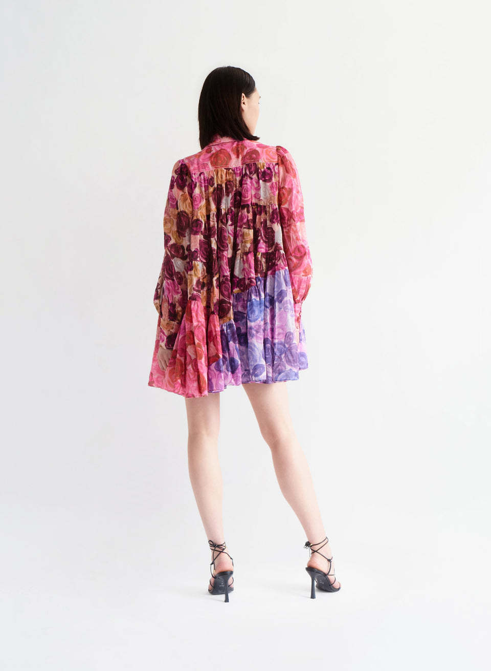 AJE VISION Smock Mini Dress