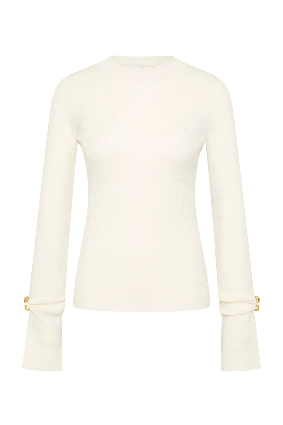 Aje  RUE Rib Knit Top