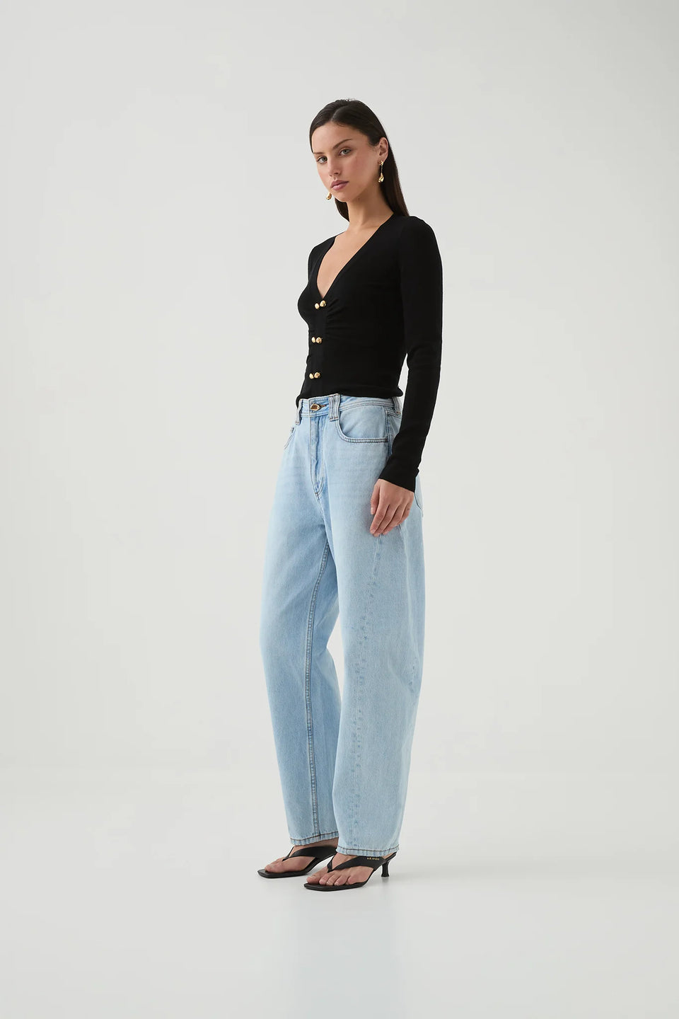 Aje LUSIA Knit Top