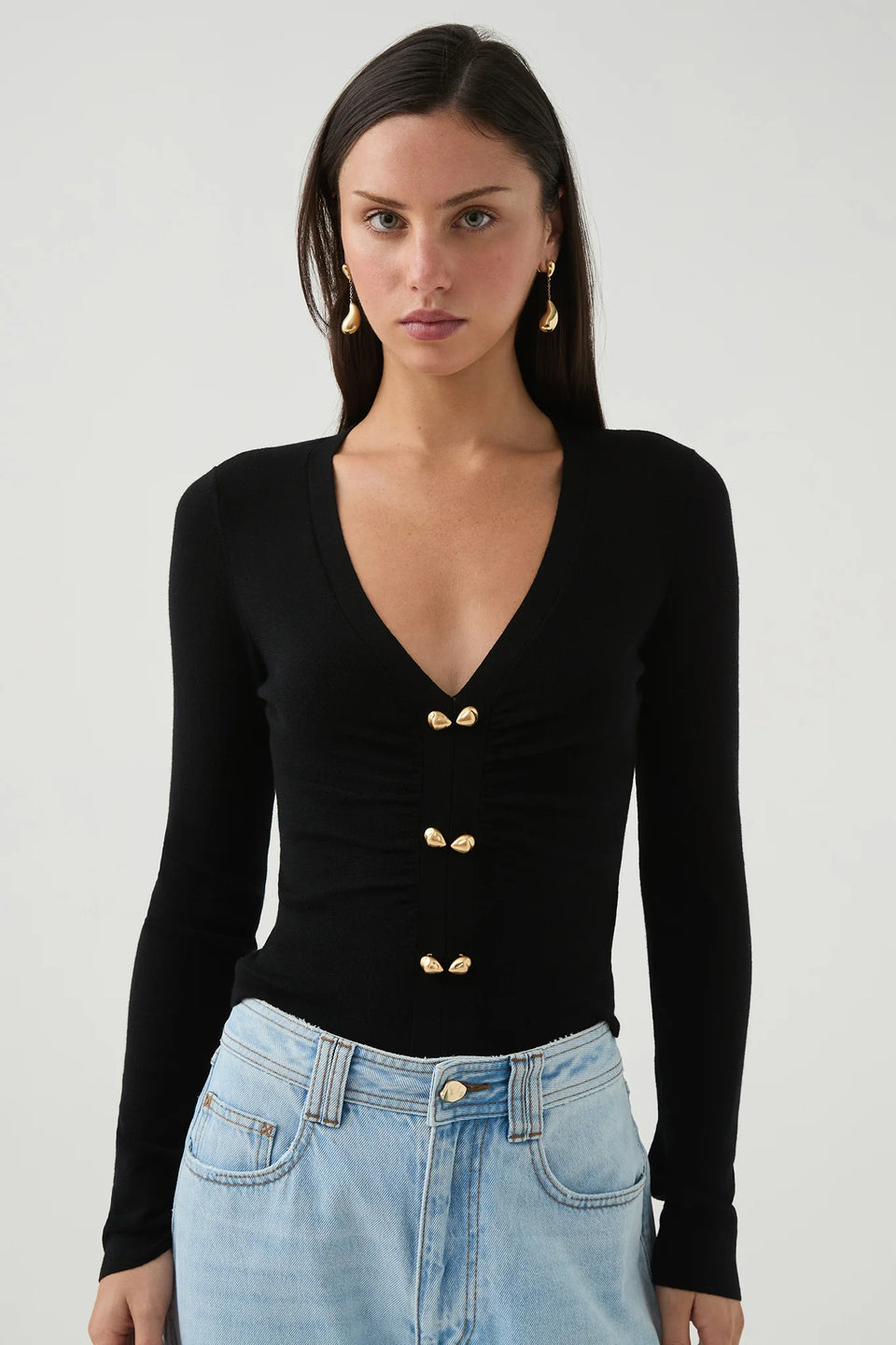 Aje LUSIA Knit Top