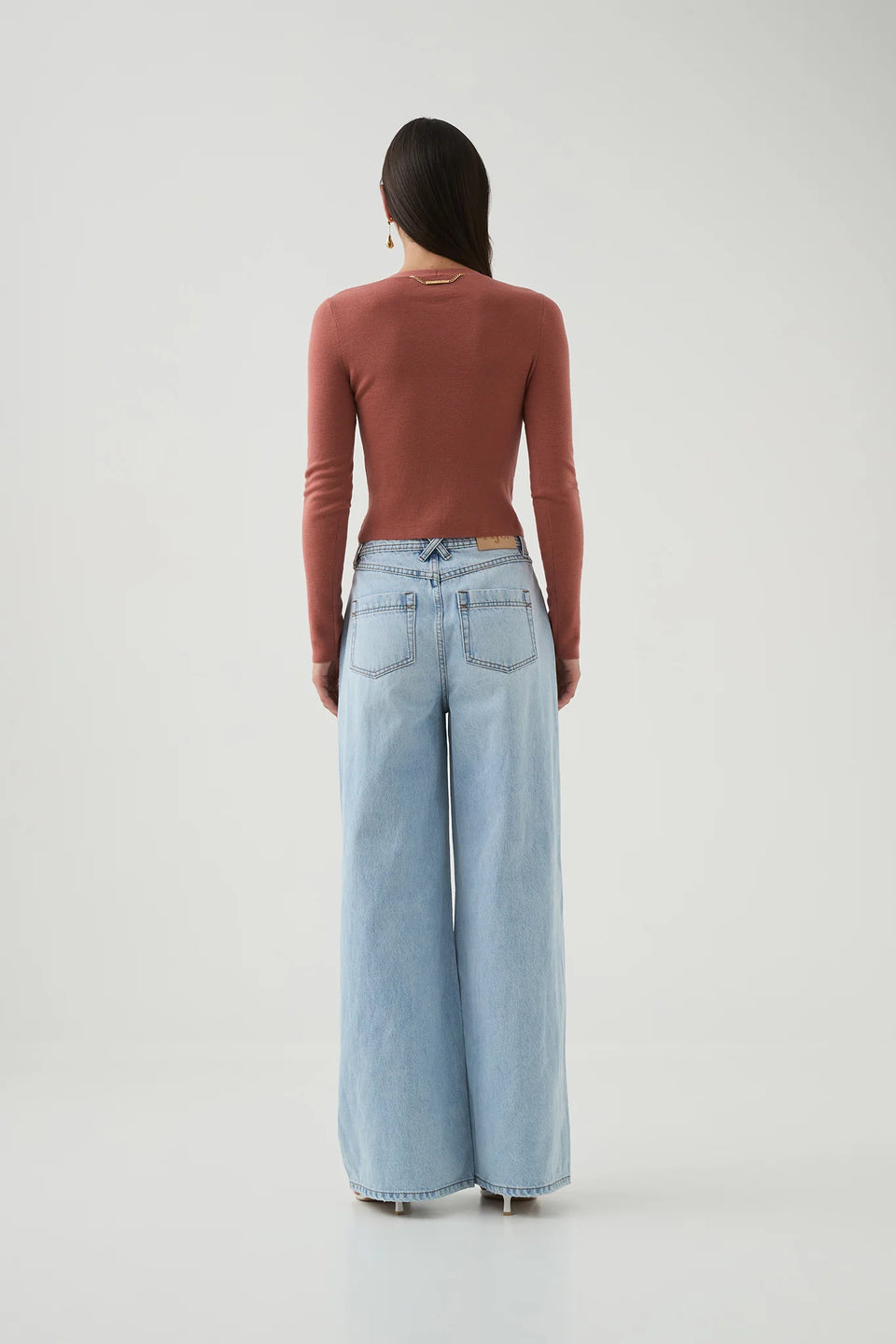 Aje Lusia Knit Top