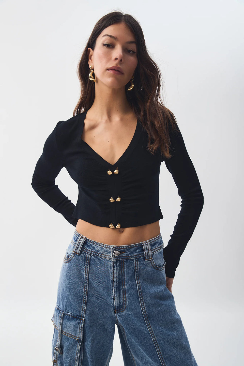 Aje LUSIA Knit Top
