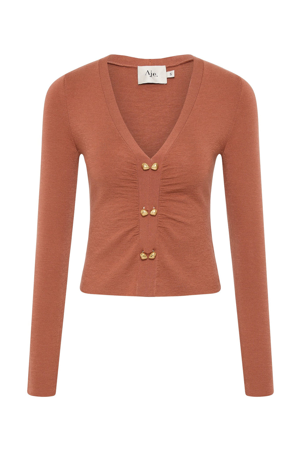 Aje Lusia Knit Top