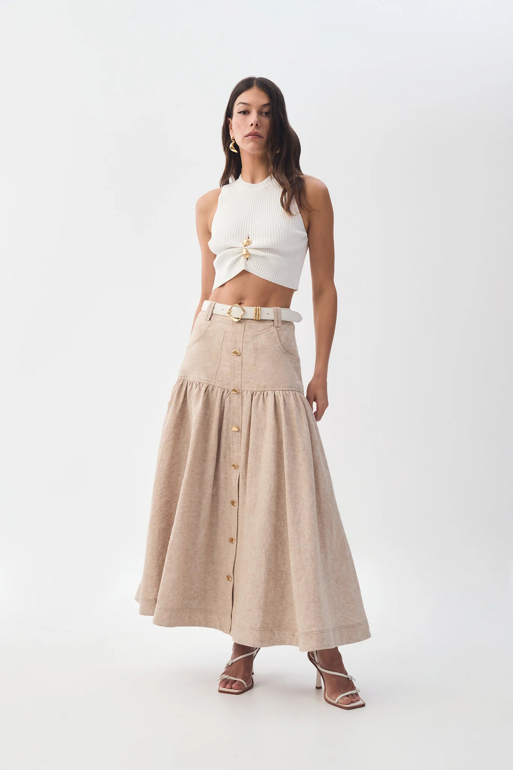 【Aje.】Morgan Midi Dress Aje MORGAN Midi Dress – MAAC London