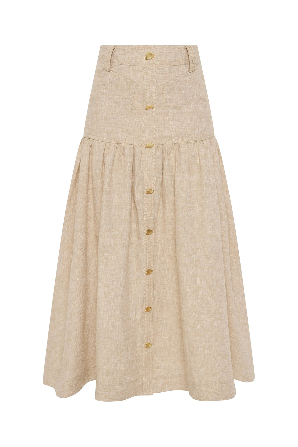 Aje MORGAN Midi Skirt