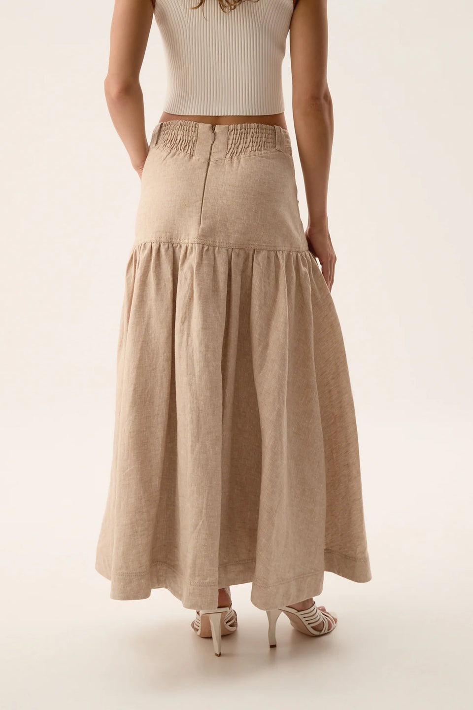 Aje MORGAN Midi Skirt