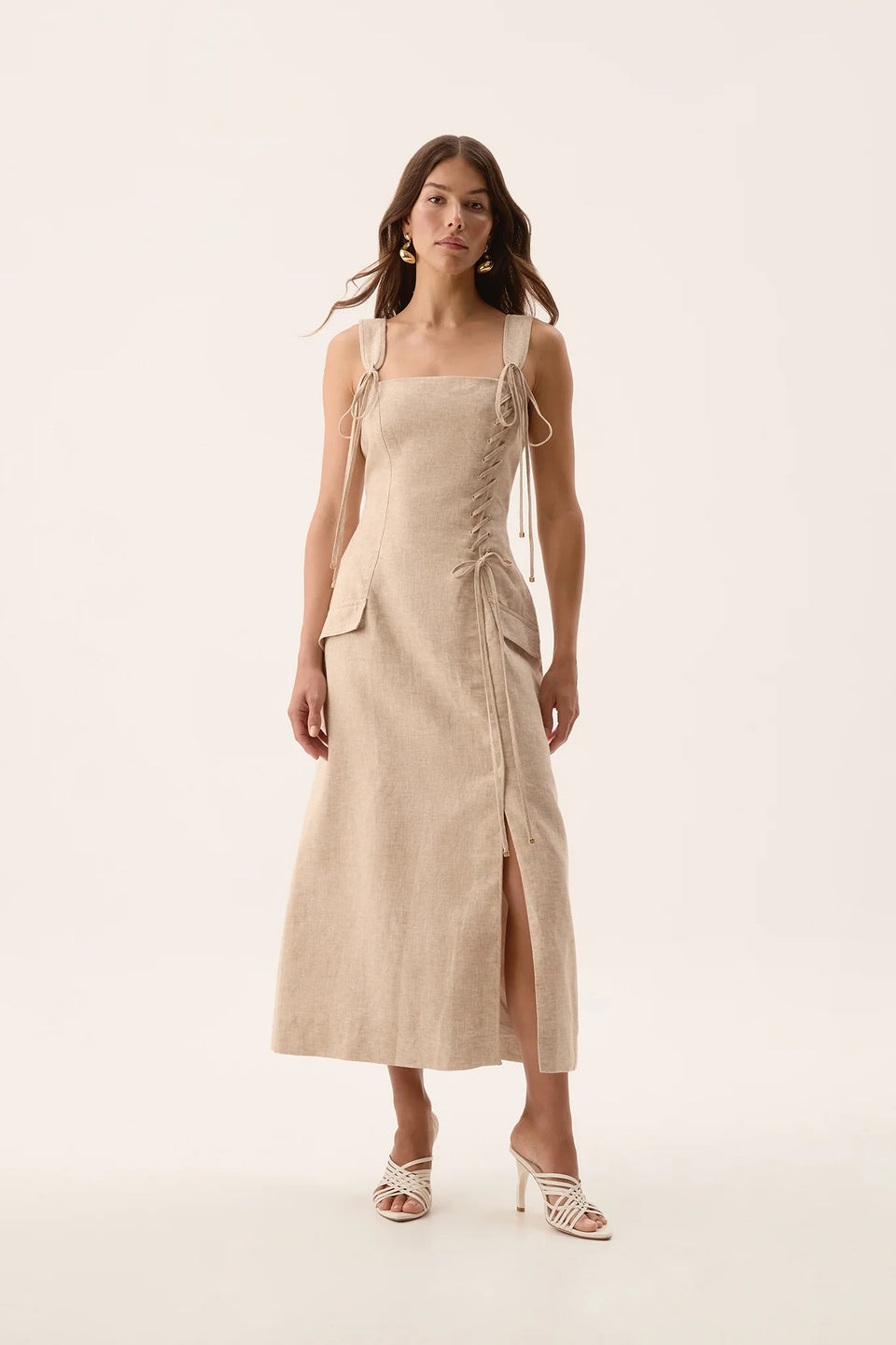 Aje MORGAN Midi Dress