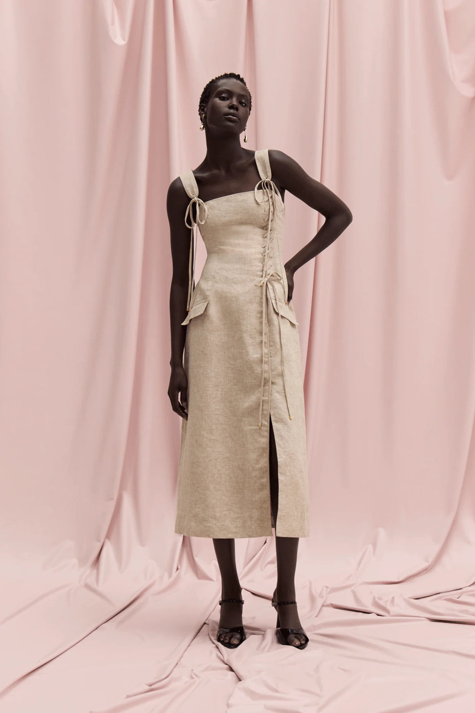 Aje MORGAN Midi Dress