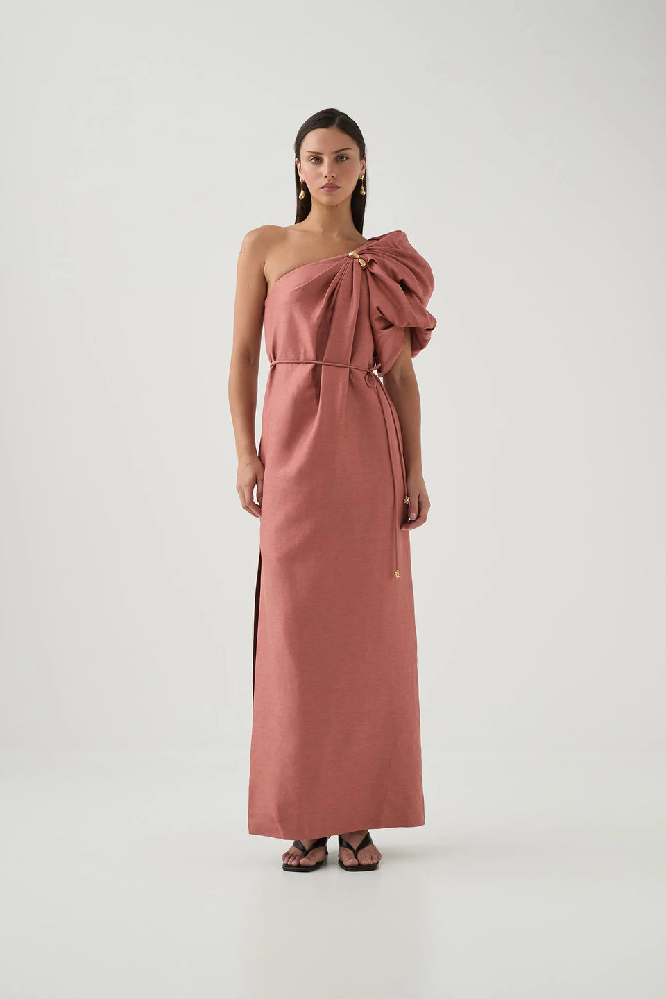 Aje CIRA Midi Dress