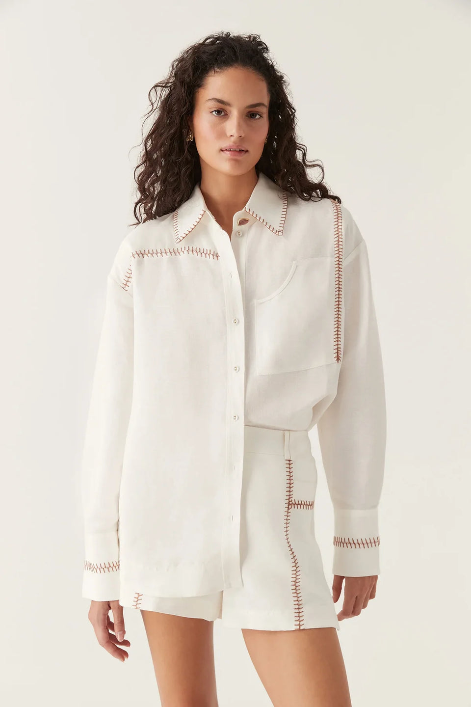 Aje SAHIRA Oversized Shirt