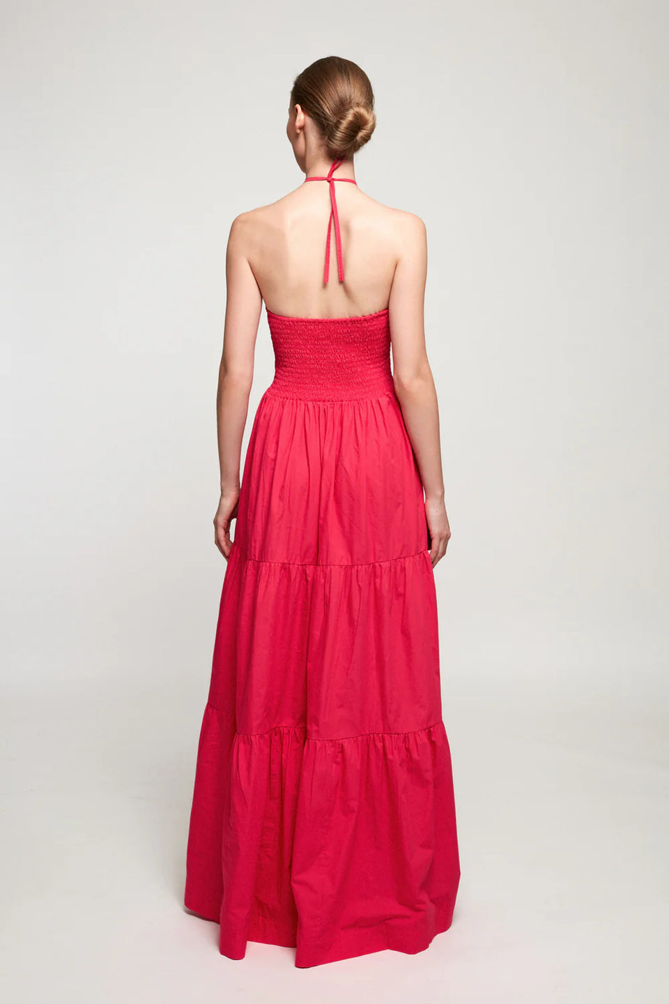 SWF Diamond Tiered Maxi Dress