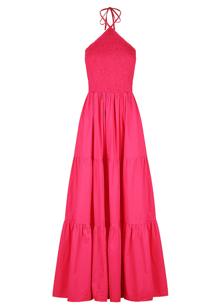 SWF Diamond Tiered Maxi Dress