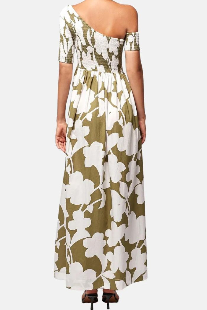 SWF Asymmetrical Midi Dress