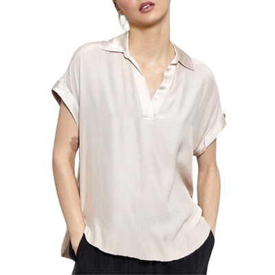 GO by GoSilk Go Polo Top
