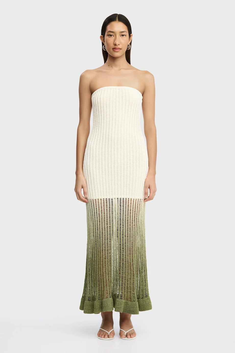 SIGNIFICANT OTHER AMAYA Strapless Dress