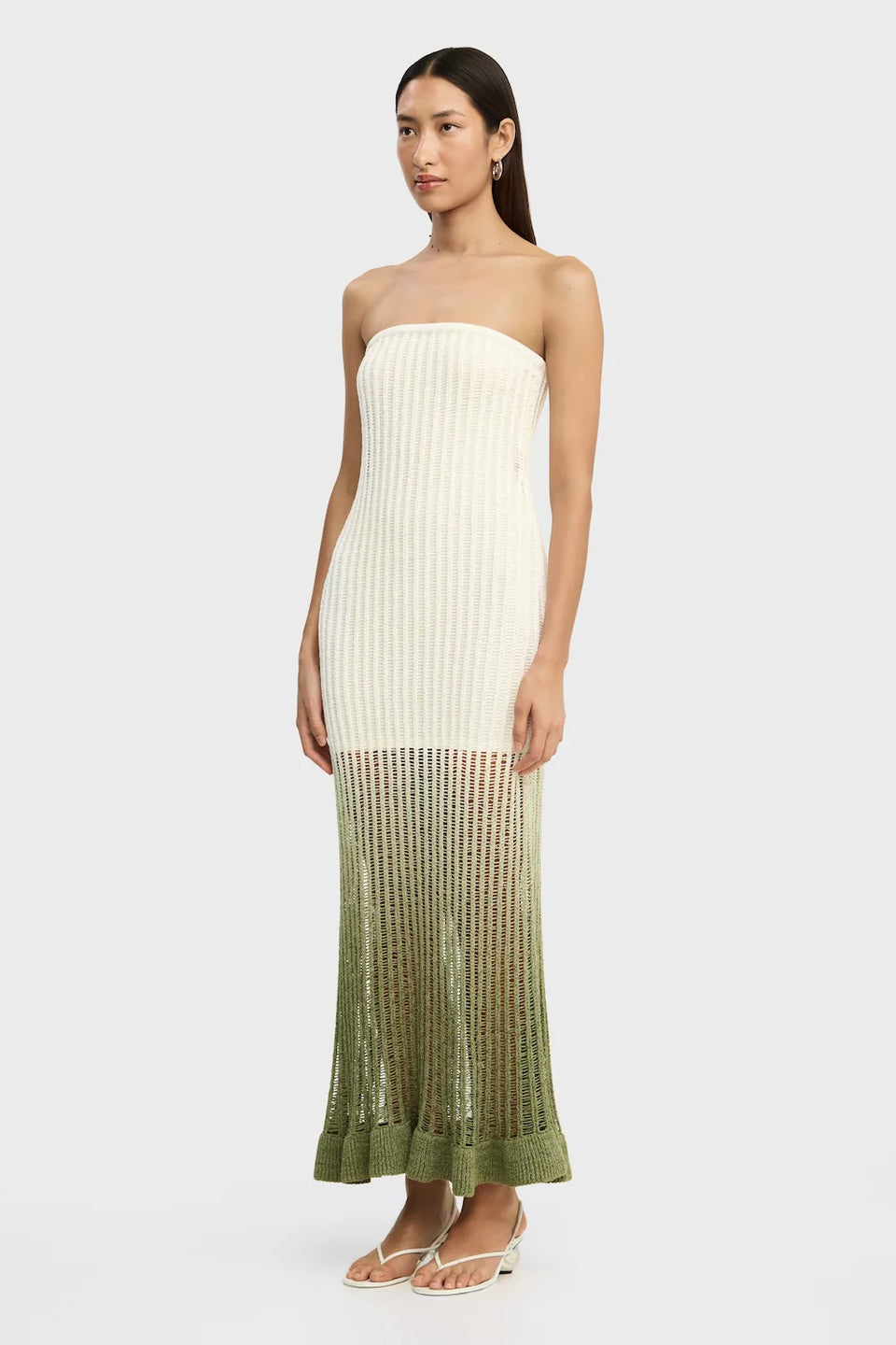 SIGNIFICANT OTHER AMAYA Strapless Dress