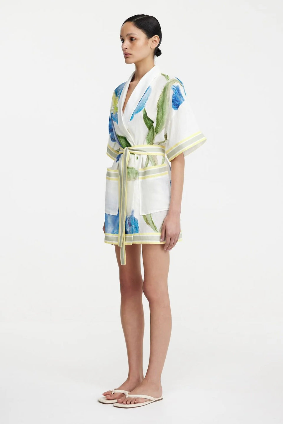SIGNIFICANT OTHER BOUQUET GREER WRAP Dress