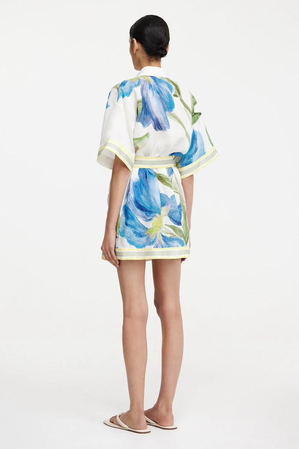 SIGNIFICANT OTHER BOUQUET GREER WRAP Dress