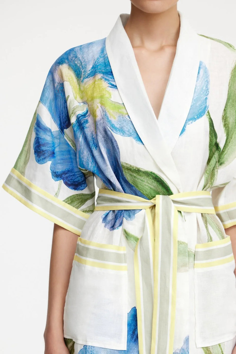 SIGNIFICANT OTHER BOUQUET GREER WRAP Dress