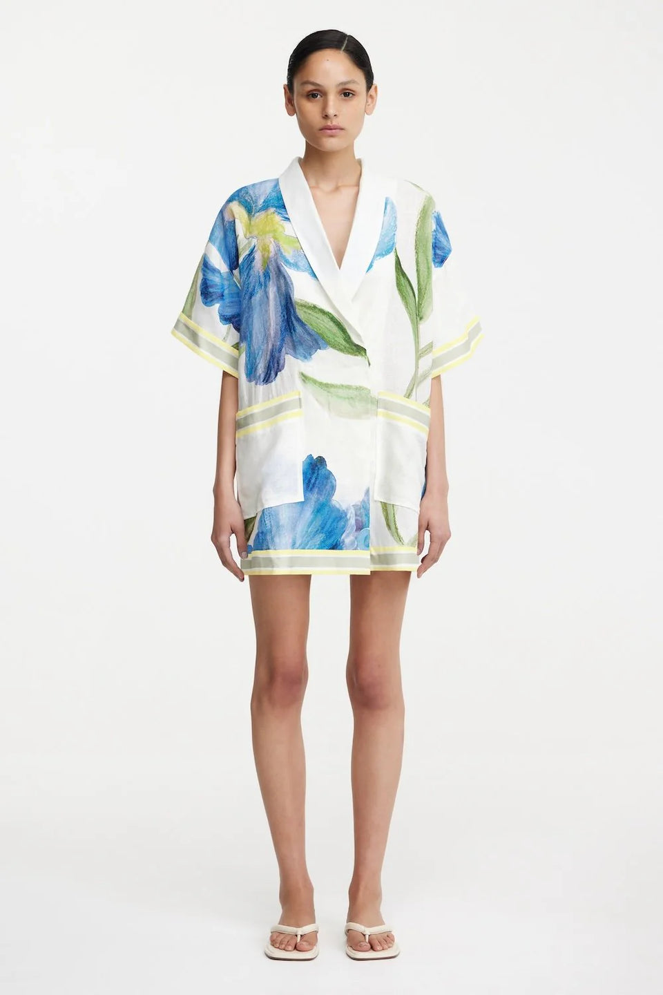 SIGNIFICANT OTHER BOUQUET GREER WRAP Dress