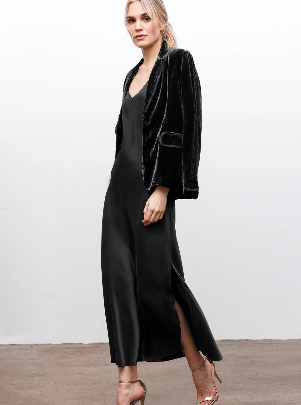 Go by Go Silk Go Longer Slip Dress