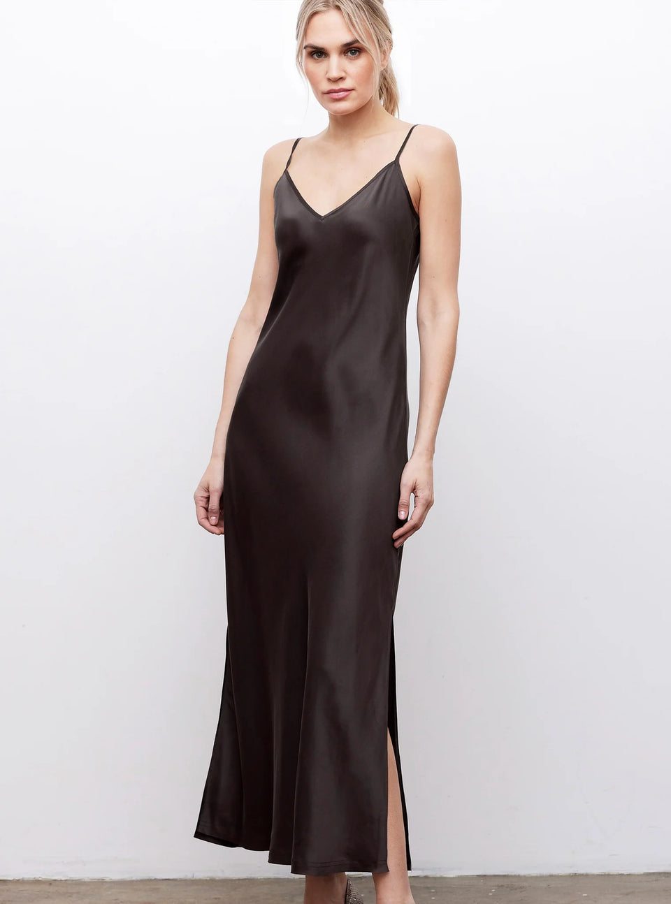 Go by Go Silk Go Longer Slip Dress