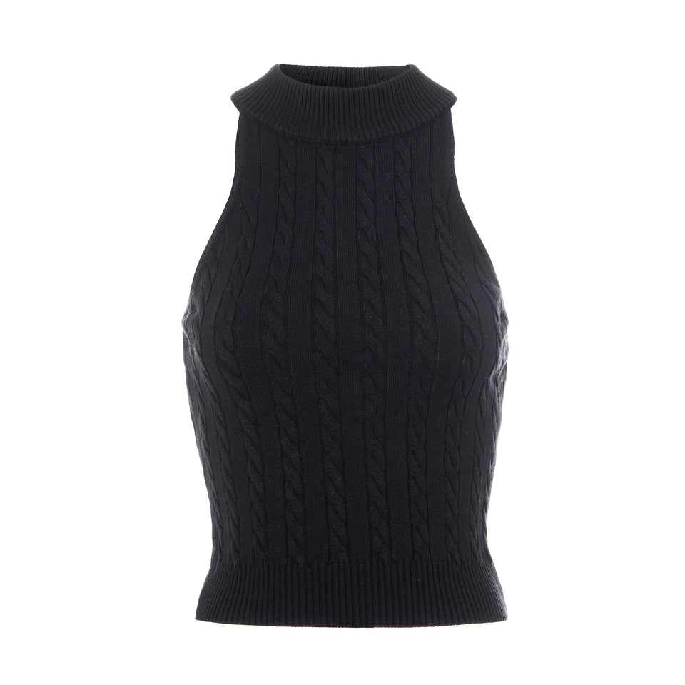 ROYCE CREW NECK CROP