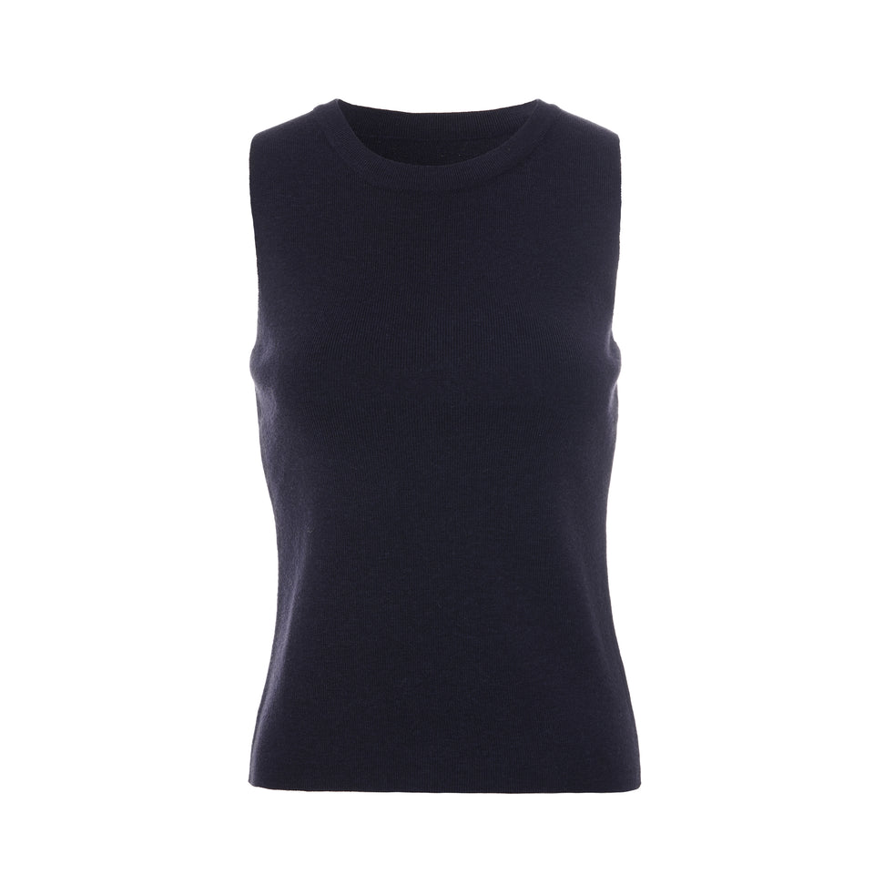 MALLORY  TWO PIECE CROP ZIP UP SWEATER