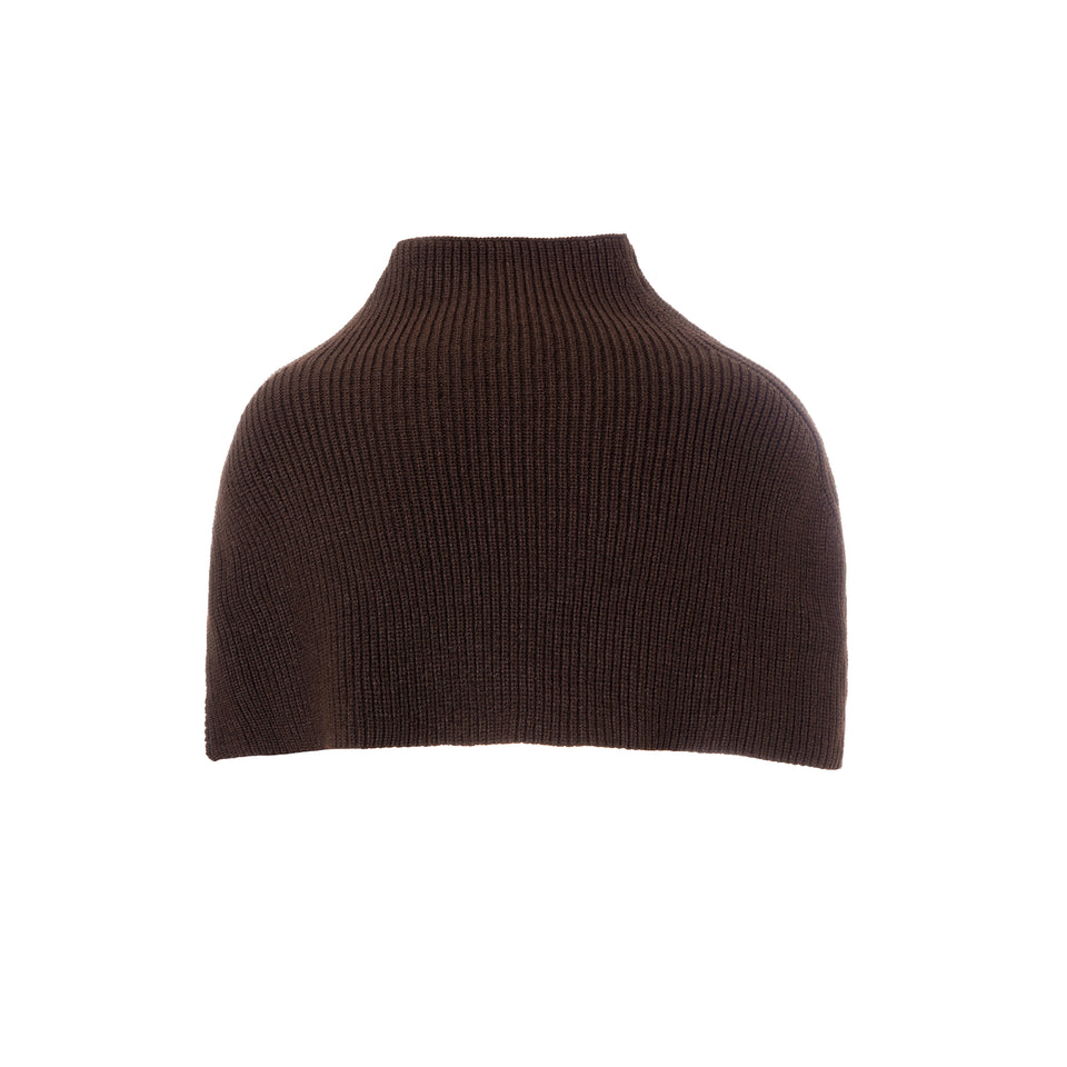 IRELAND CAPE TWO PIECE SWEATER