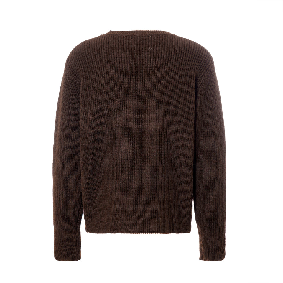 IRELAND CAPE TWO PIECE SWEATER