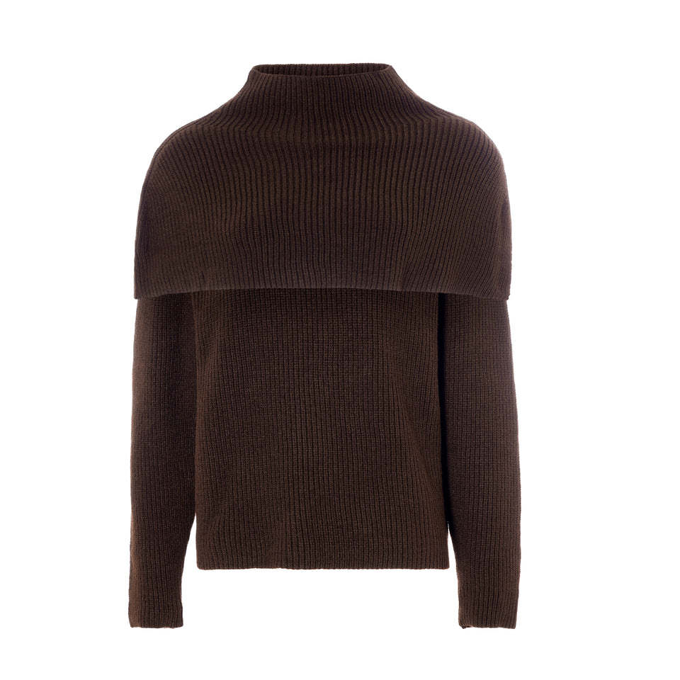 IRELAND CAPE TWO PIECE SWEATER