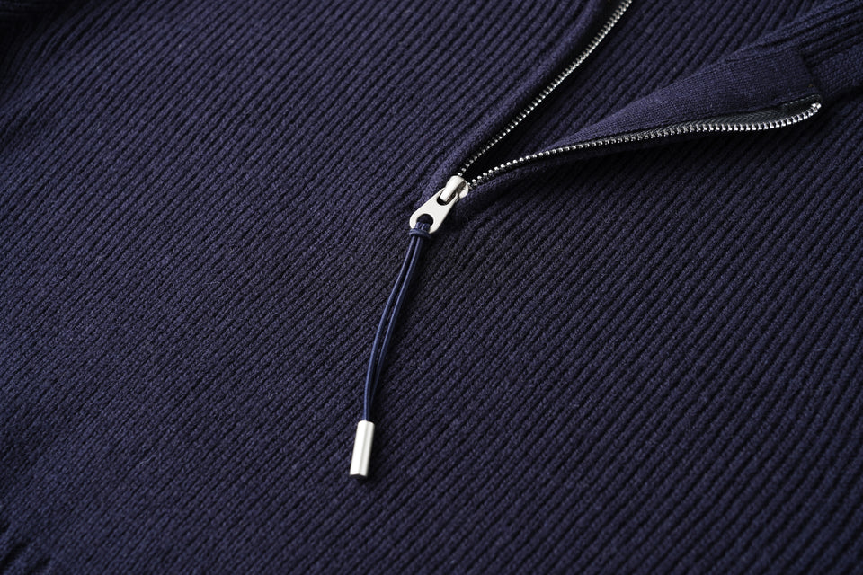 MALLORY  TWO PIECE CROP ZIP UP SWEATER