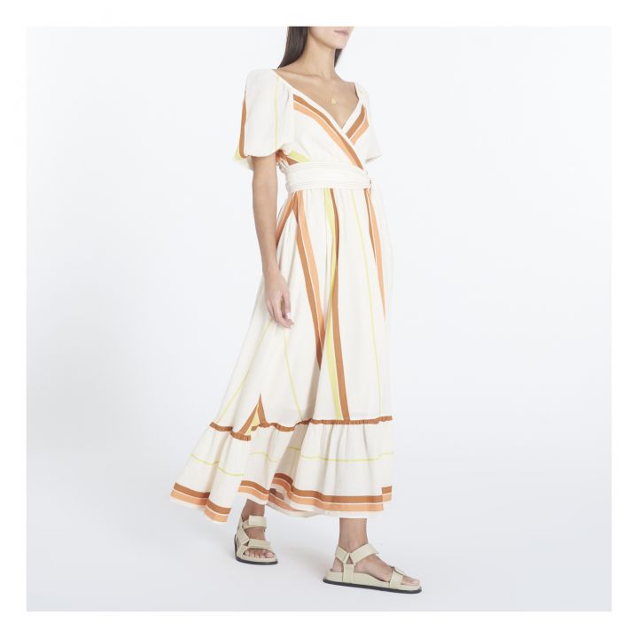 Devotion Twins LAVA Maxi Dress
