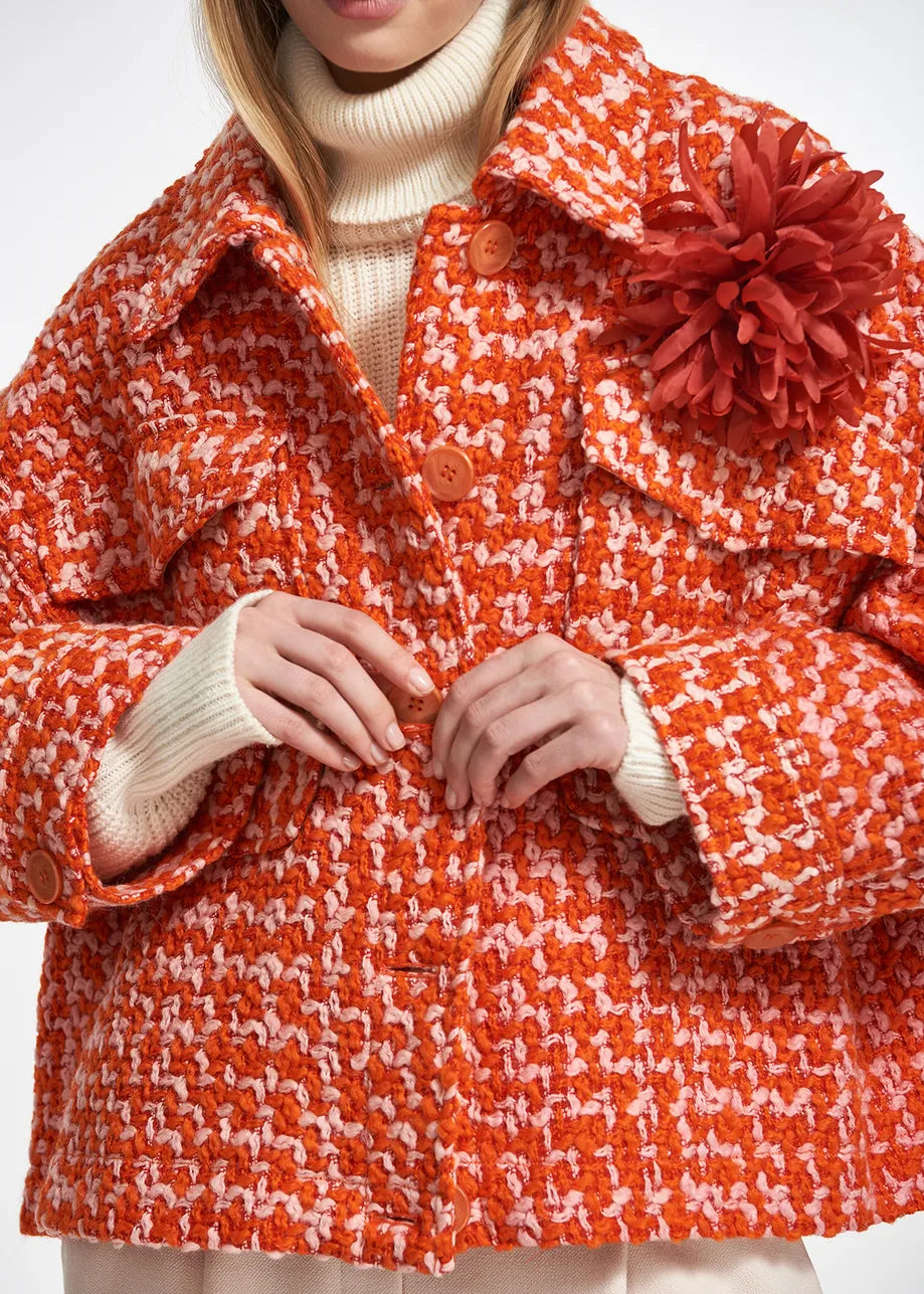 Essentiel Antwerp Energized Oversized Jacket