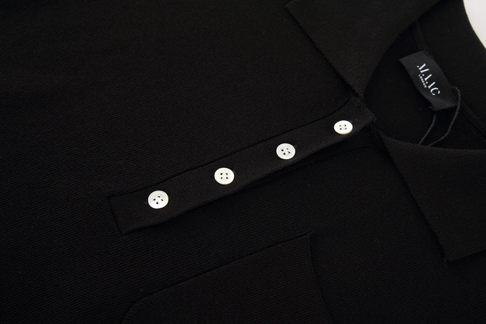 MAAC Daphney Polo Pullover Top