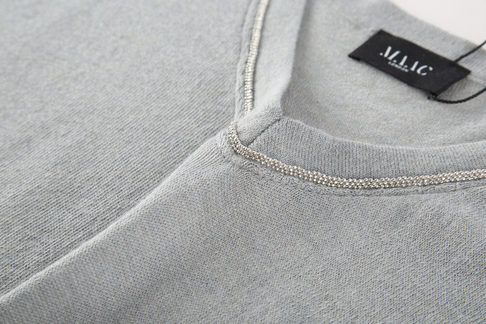 MAAC Genora V Neck Sweater Blue